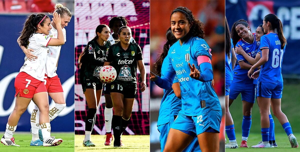 Liga MX Femenil, Apertura 2025, Jornada 15, Liguilla, Toluca, Rayadas, Cruz Azul, León, FC Juárez, Pumas, Atlético de San Luis, Atlas, boleto a Liguilla