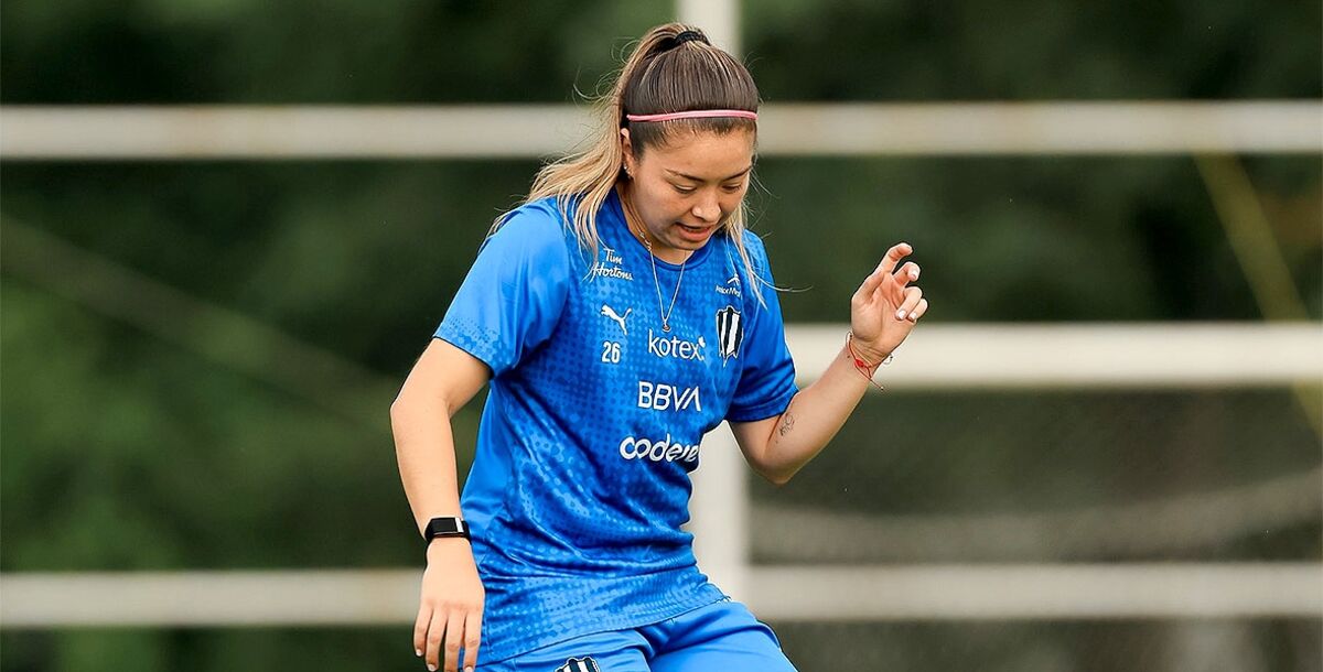 Rayadas, Washington Spirit, Concacaf, Concacaf W Champions Cup, ausencias, bajas por lesión