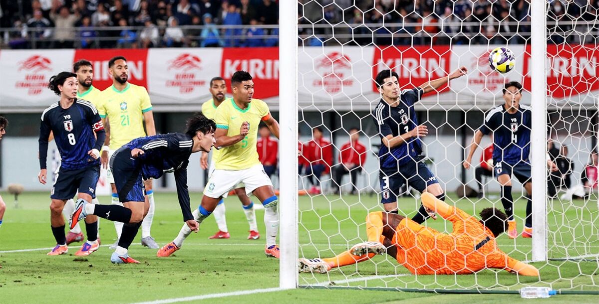 Fecha FIFA, Mundial 2026, Japón, Brasil, Carlo Ancelotti, crónica, resultado, goles