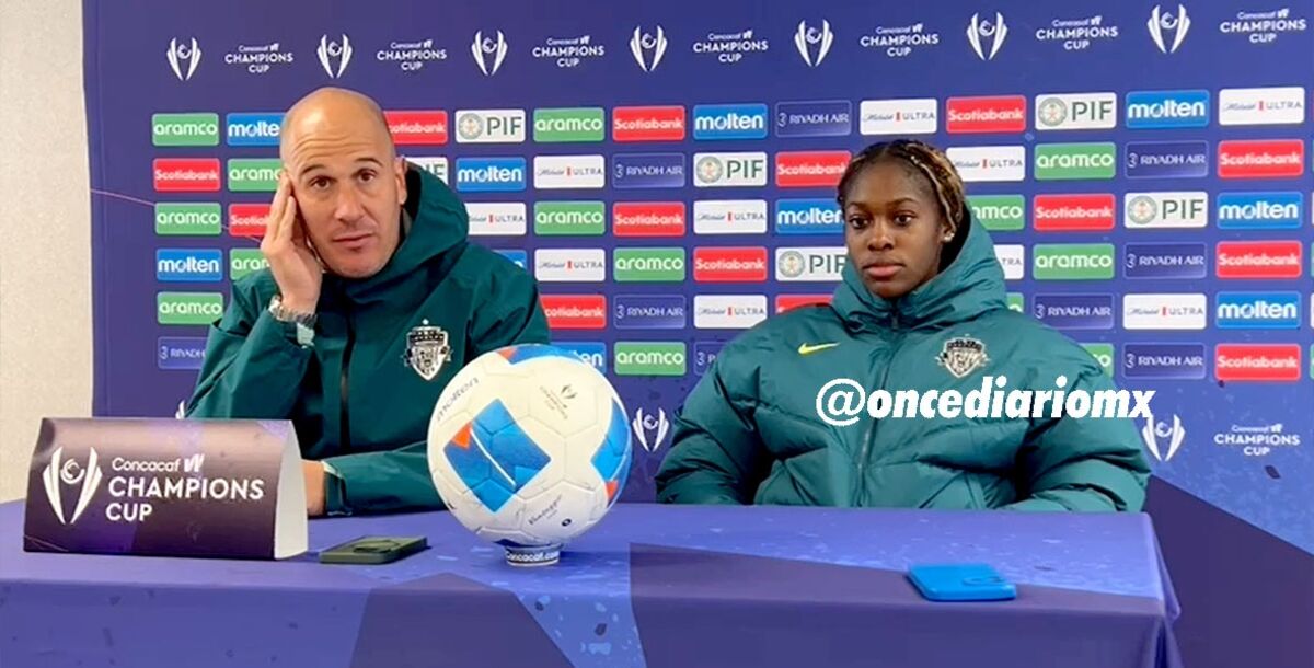 Concacaf W Champions Cup, Washington Spirit, Adrián González, Kysha Sylla, Rayadas, reacciones