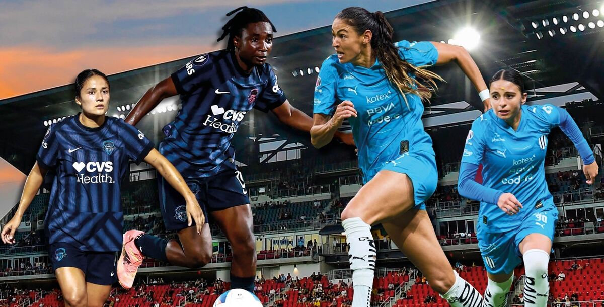 Previa, Rayadas, Washington, Spirit, Champions Cup W, Final Four, Grupo B