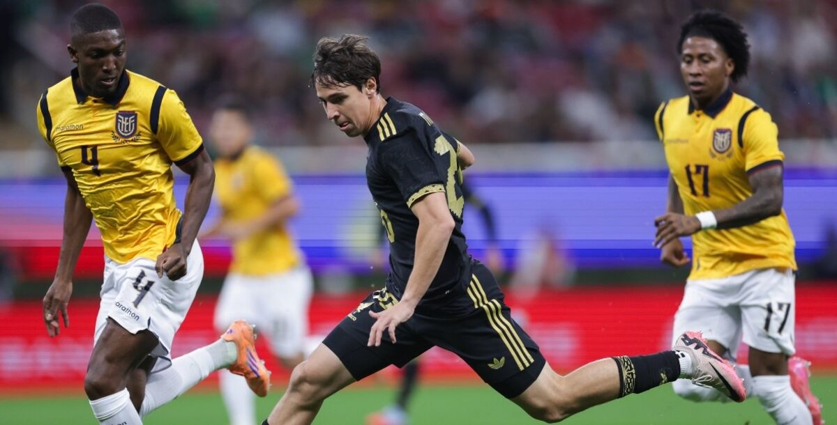 México, Ecuador, Selección Mexicana, Tri, La Tri, Fecha FIFA, Amistoso, Guadalajara, Estadio Akron, crónica, resultado, goles
