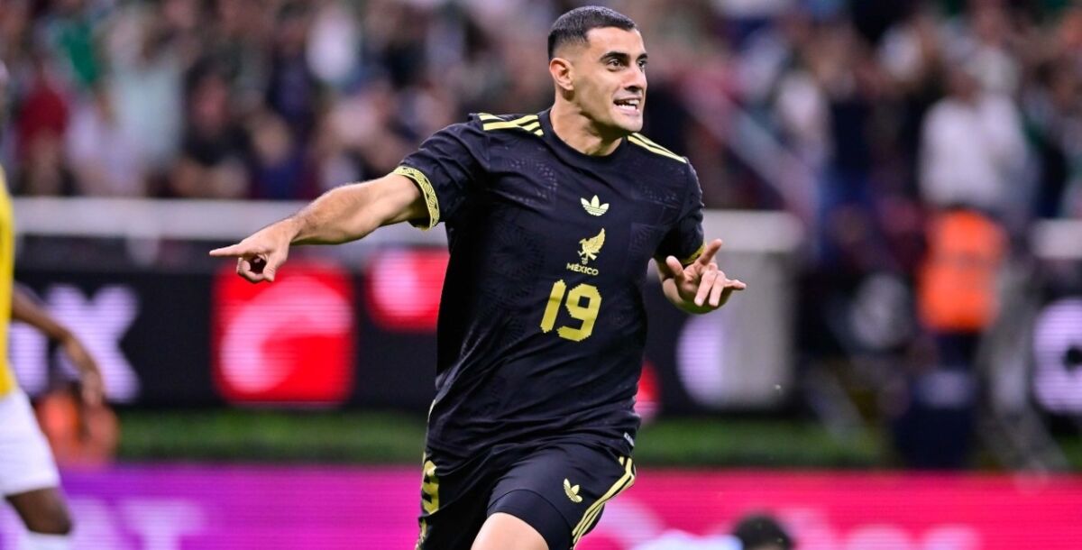 Rayados, Germán Berterame, Selección Mexicana, Tri, México, primer gol, Ecuador, fecha FIFA
