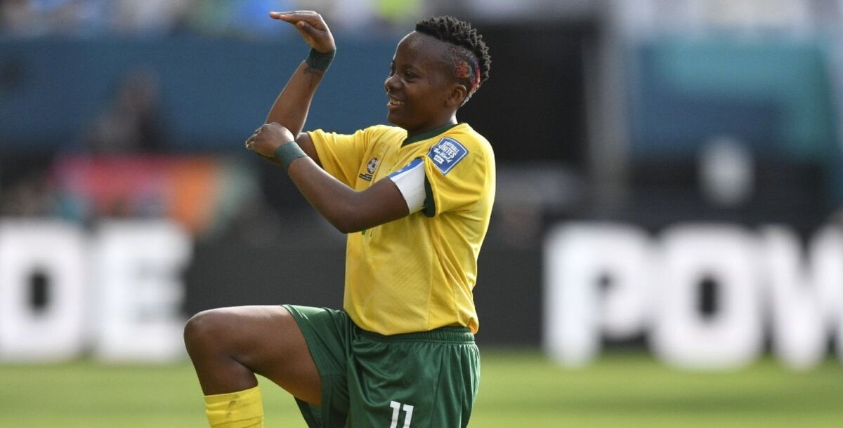 Thembi Kgatlana, Sudáfrica, convocatoria, eliminatorias, Tigres Femenil, Hildah Magaia, Sinoxolo Cesane