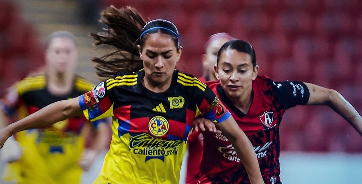 Crónica, Atlas, América, Jornada16, Apertura 2025, Liga MX Femenil, resultado, goles