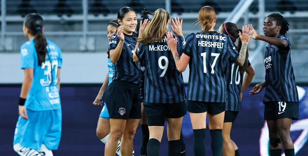 Rayadas, Washington Spirit, Champions Cup W, Conca Femenil, Rebeca Bernal, en vivo, minuto a minuto, crónica