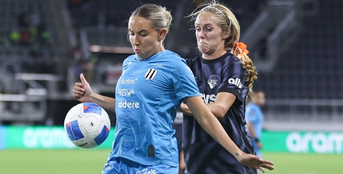 Rayadas, Champions Cup W, eliminación, goleada, Washington Spirit, Tanna Sánchez, Diana García
