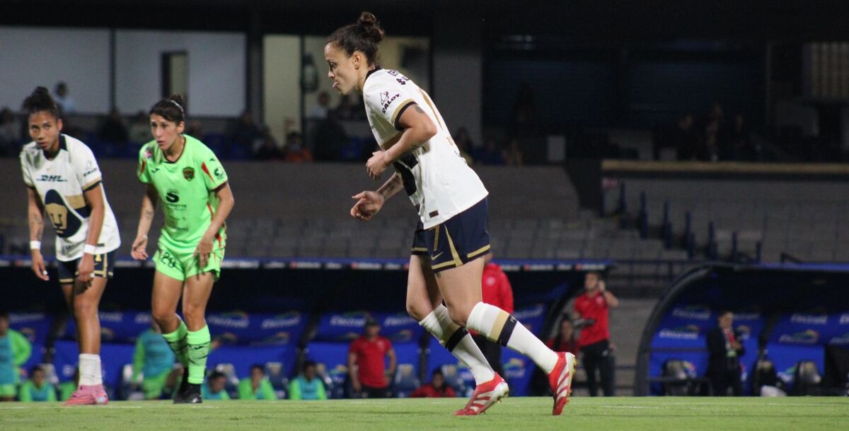 Pumas, FC Juárez, Liga MX Femenil, Apertura 2025, Jornada 16, Estadio Olímpico Universitario, crónica, resultado, goles