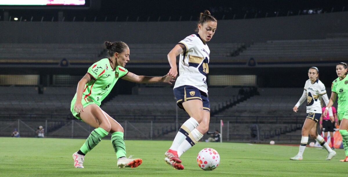 Pumas, FC Juárez, Liga MX Femenil, Apertura 2025, Jornada 16, Estadio Olímpico Universitario, crónica, resultado, goles