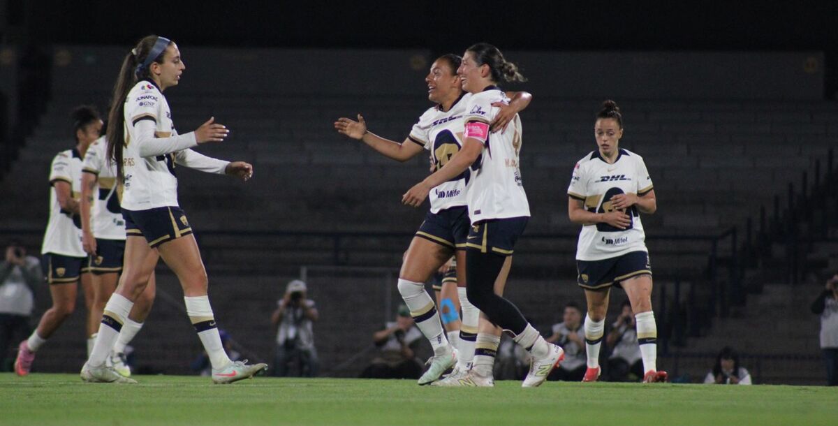 Pumas, FC Juárez, Liga MX Femenil, Apertura 2025, Jornada 16, Estadio Olímpico Universitario, crónica, resultado, goles