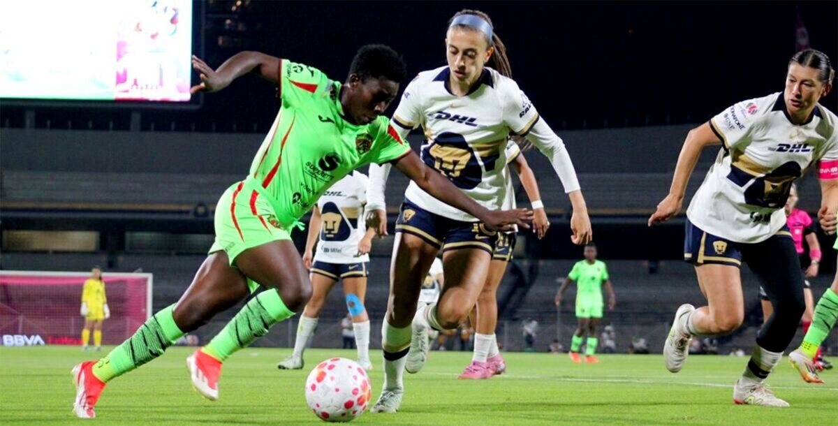 Pumas, FC Juárez, Liga MX Femenil, Apertura 2025, Jornada 16, Estadio Olímpico Universitario, crónica, resultado, goles