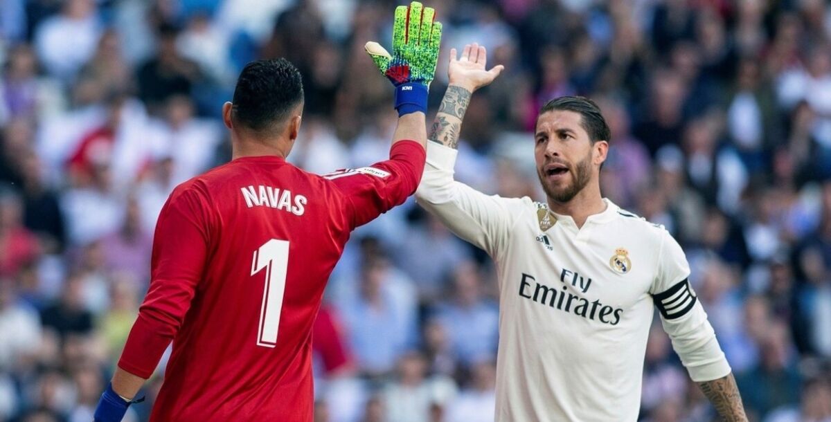 Sergio Ramos, Keylor Navas, Rayados, Pumas, jornada 13, Liga MX, Real Madrid, París Saint-Germain