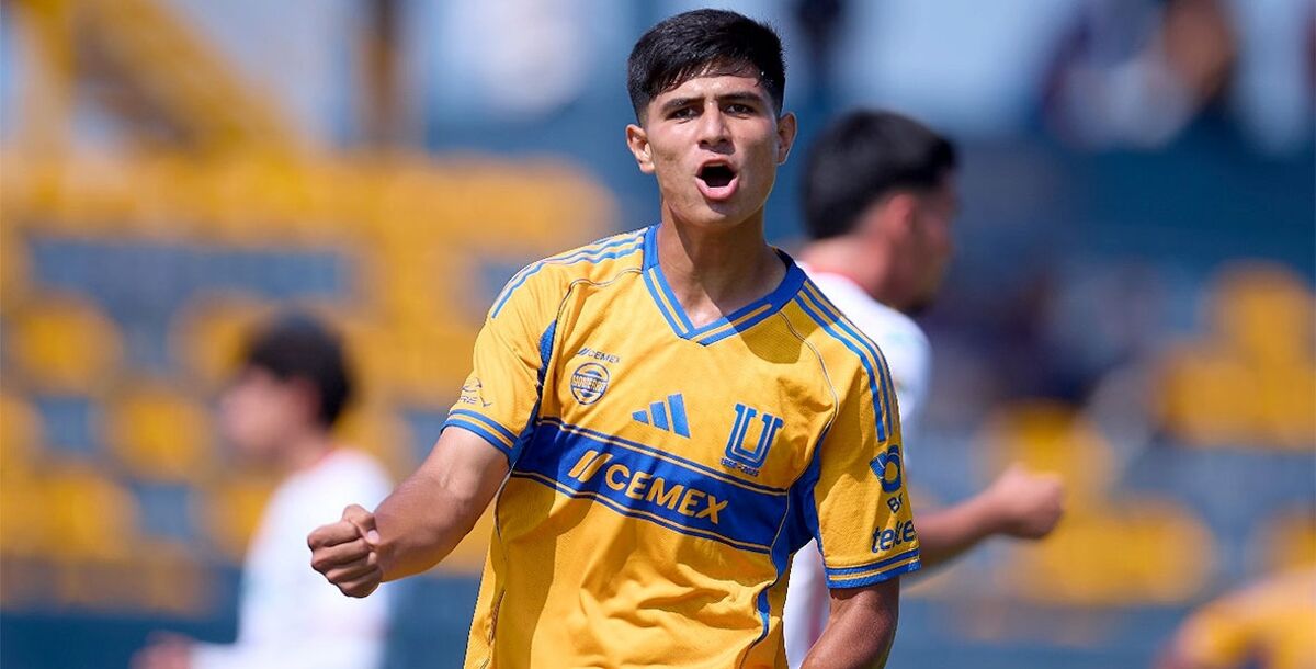 Tigres, Necaxa, Liga MX, Apertura 2025, Jornada 13, Fuerzas Básicas,  Sub 21, Sub 19, crónica, resultado, goles, Hernán Elizondo, Carlos Turrubiates