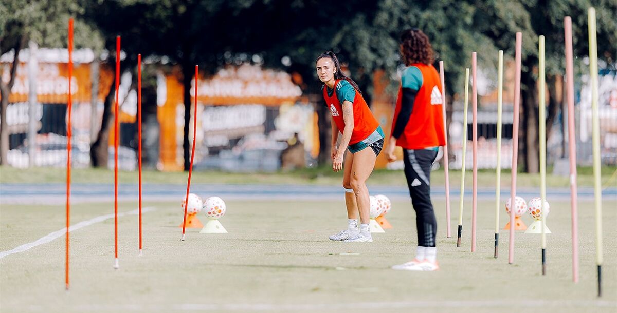 Tigres Femenil, Atlético de San Luis, Liga MX Femenil, Apertura 2025, Jornada 16, Estadio Universitario, práctica, lesionadas