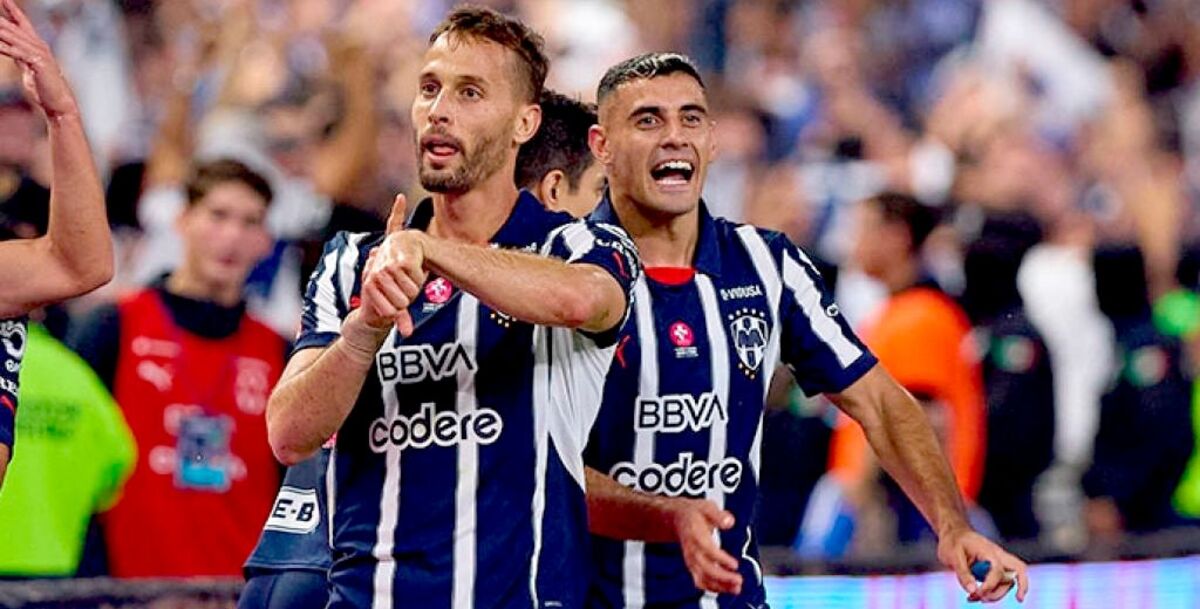 Rayados, Germán Berterame, Sergio Canales, Paulinho, título de goleo, Liga MX, Apertura 2025, goles