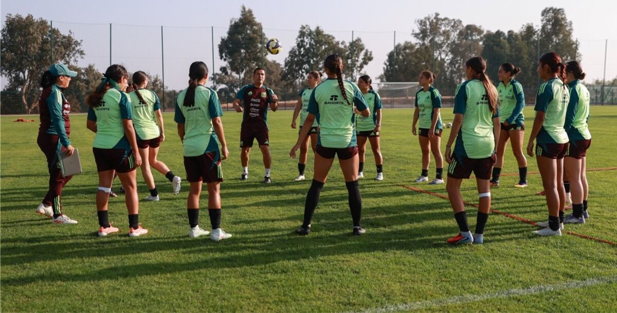 Entrevista, Miguel Gamero, director técnico, Selección Mexicana Femenil Sub 17, Tri, Mundial de Marruecos 2025, Corea del Norte