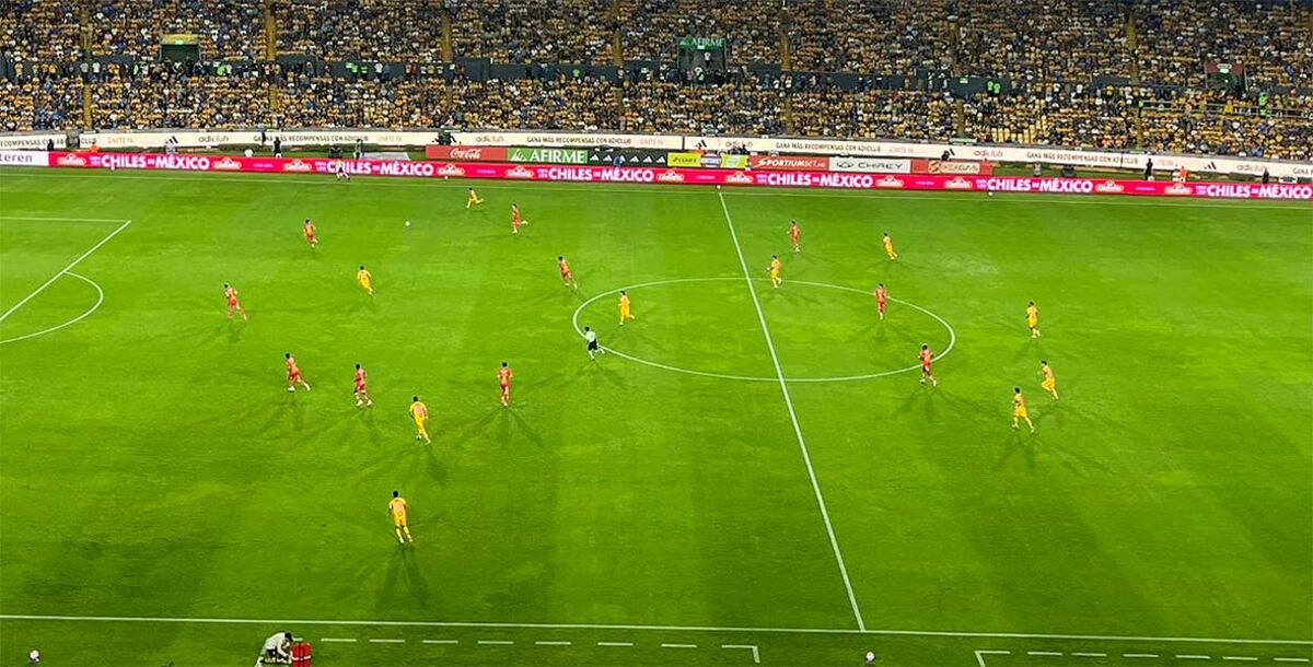 Tigres, Necaxa, Rayos, Liga MX, Apertura 2025, Jornada 13, Estadio Universitario, crónica, resultado, goles