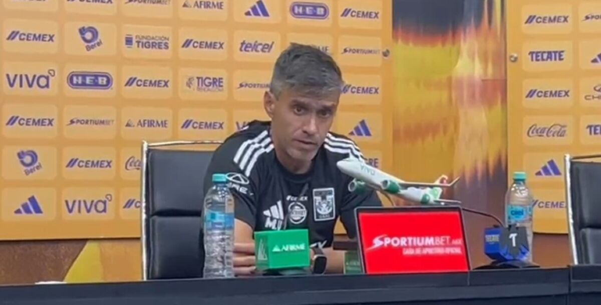 Tigres, Necaxa, Maximiliano Velázquez, conferencia, Liga MX, Juan Brunetta, Diego Sánchez, Chicha