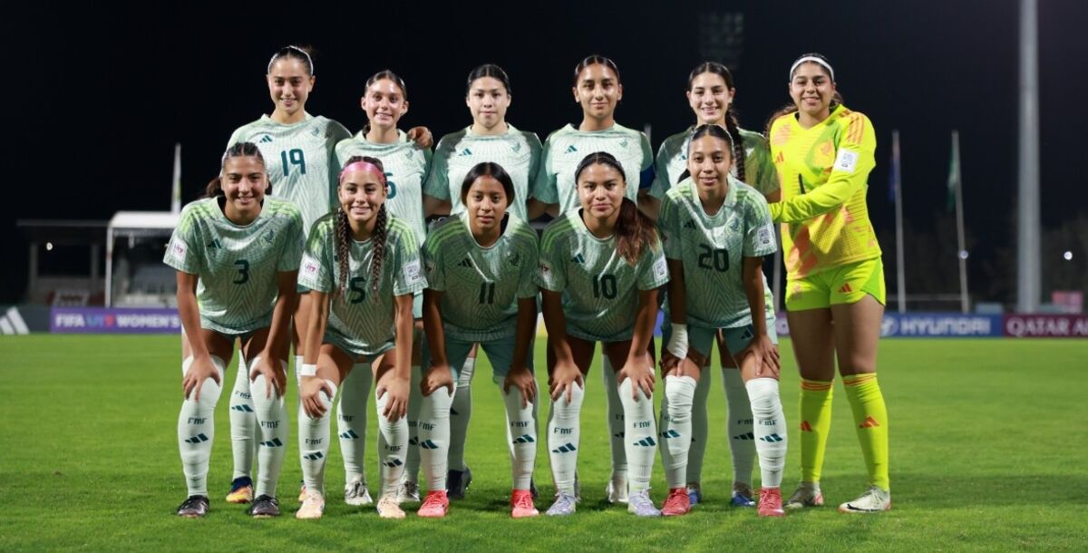 Tri Femenil Sub 17, Selección Mexicana, Corea del norte, Mundial de Marruecos 2025, resultado, debut, Miguel Gamero