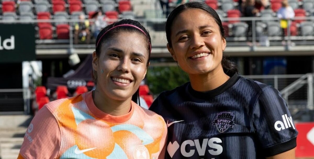 Washington Spirit, Orlando Pride, Jacqueline Ovalle, Rebeca Bernal, NWSL, Liga MX Femenil, Tigres Femenil, Rayadas