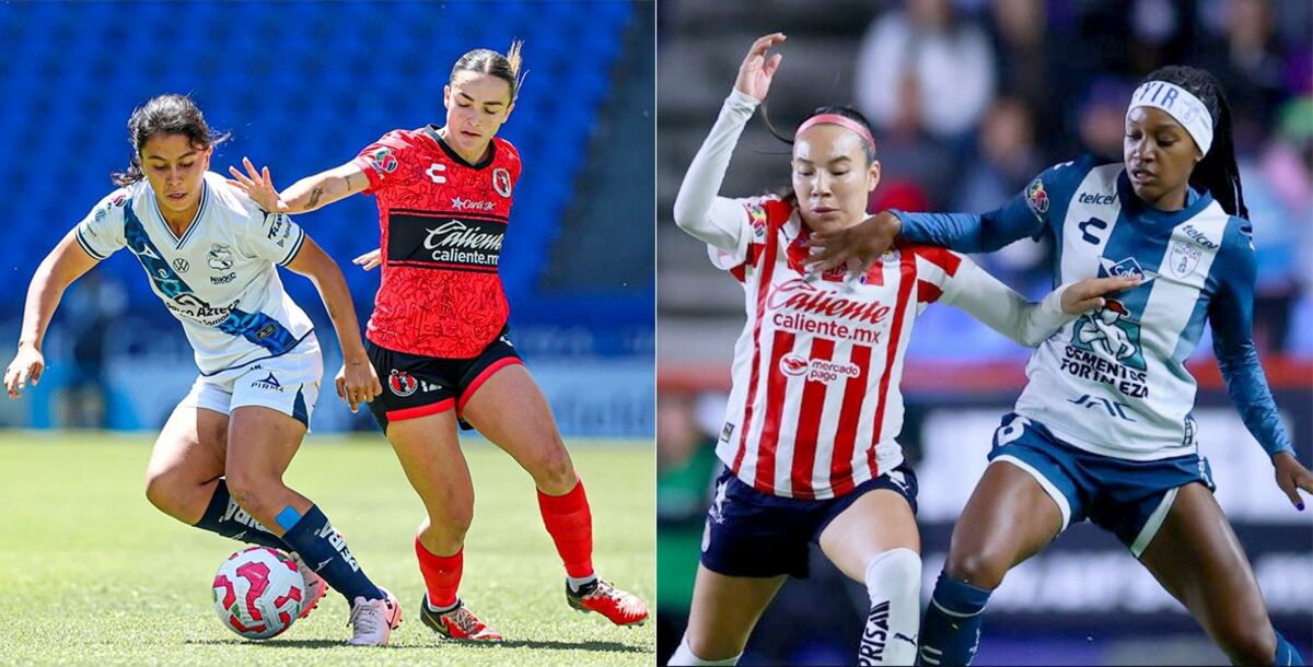 Liga MX Femenil, Apertura 2025, Jornada 16, Puebla vs. Xolos, Pachuca vs. Chivas, previa, Liguilla