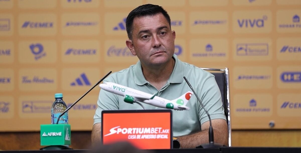 rueda de prensa, Pedro Losa, Ignacio Quintana, Tigres Femenil, Atlético de San Luis, Jornada 16 