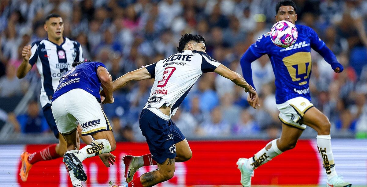 Rayados, Pumas, Liga MX, Apertura 2025, Jornada 13, Estadio BBVA, crónica, resultado, goles