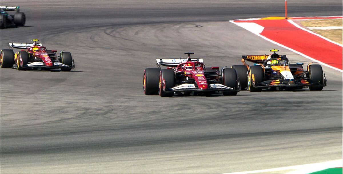 F1, Fórmula 1, Gran Premio de Estados Unidos, Austin, COTA, carrera, Oscar Piastri, Lando Norris, Max Verstappen