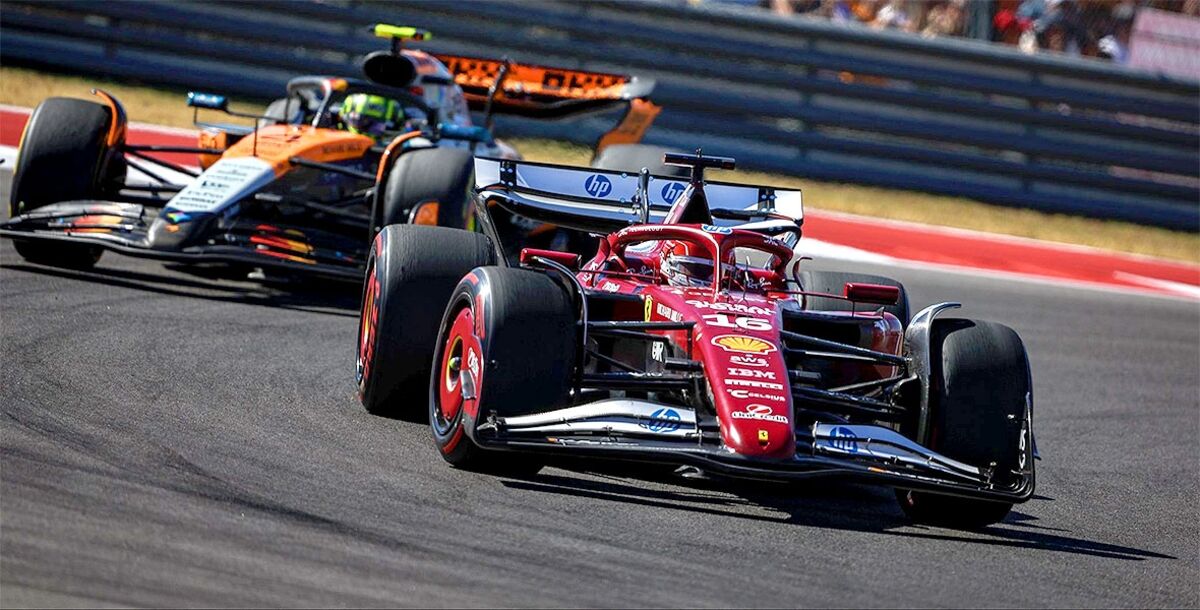 F1, Fórmula 1, Gran Premio de Estados Unidos, Austin, COTA, carrera, Oscar Piastri, Lando Norris, Max Verstappen