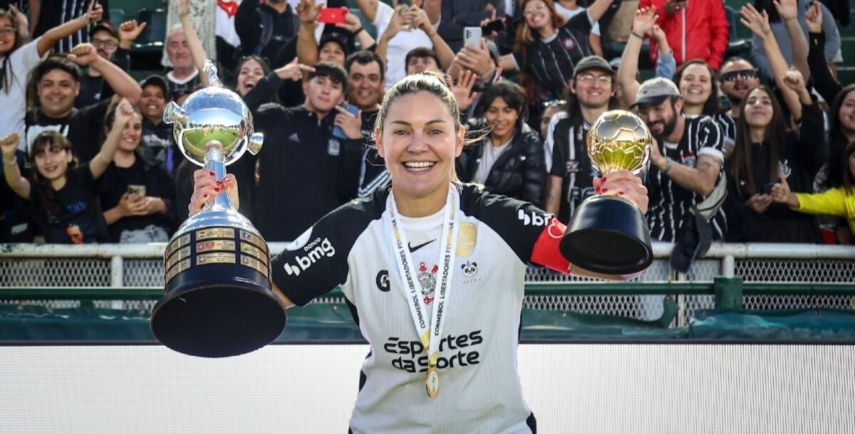 Corinthians, Copa Libertadores Femenil, campeón, Deportivo Cali, Gotham, Copa de Campeonas Femenil