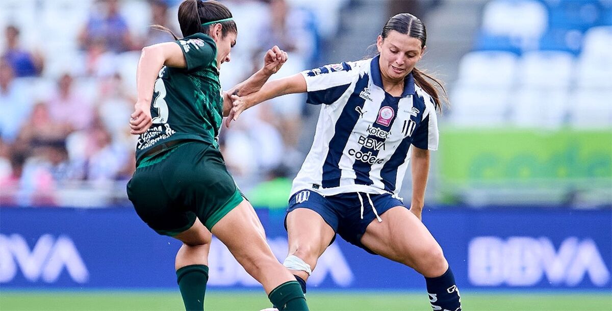 Rayadas, León, La Fiera Femenil, Liga MX Femenil, Apertura 2025, Jornada 16, crónica, resultado, goles