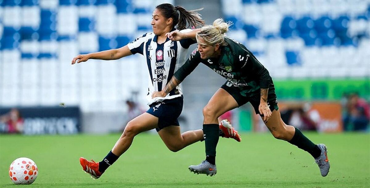 Rayadas, León, La Fiera Femenil, Liga MX Femenil, Apertura 2025, Jornada 16, crónica, resultado, goles