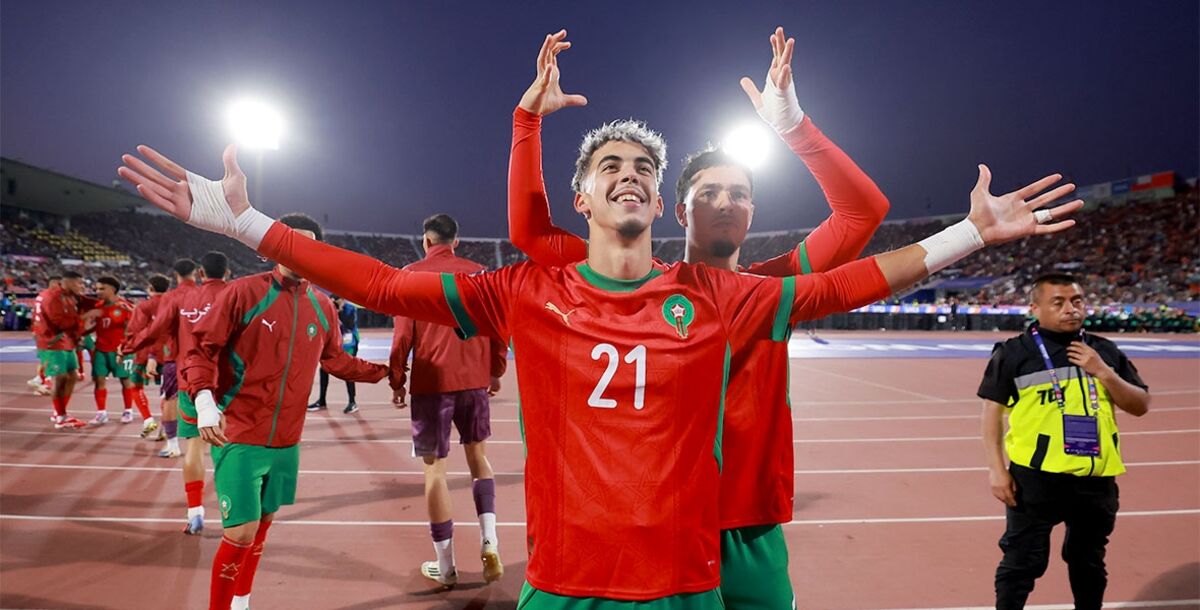 FIFA, Mundial Sub 20, Argentina, Marruecos, Final, Estadio Nacional Julio Martínez Prádanos, crónica, resultado, goles, Yassir Zabiri