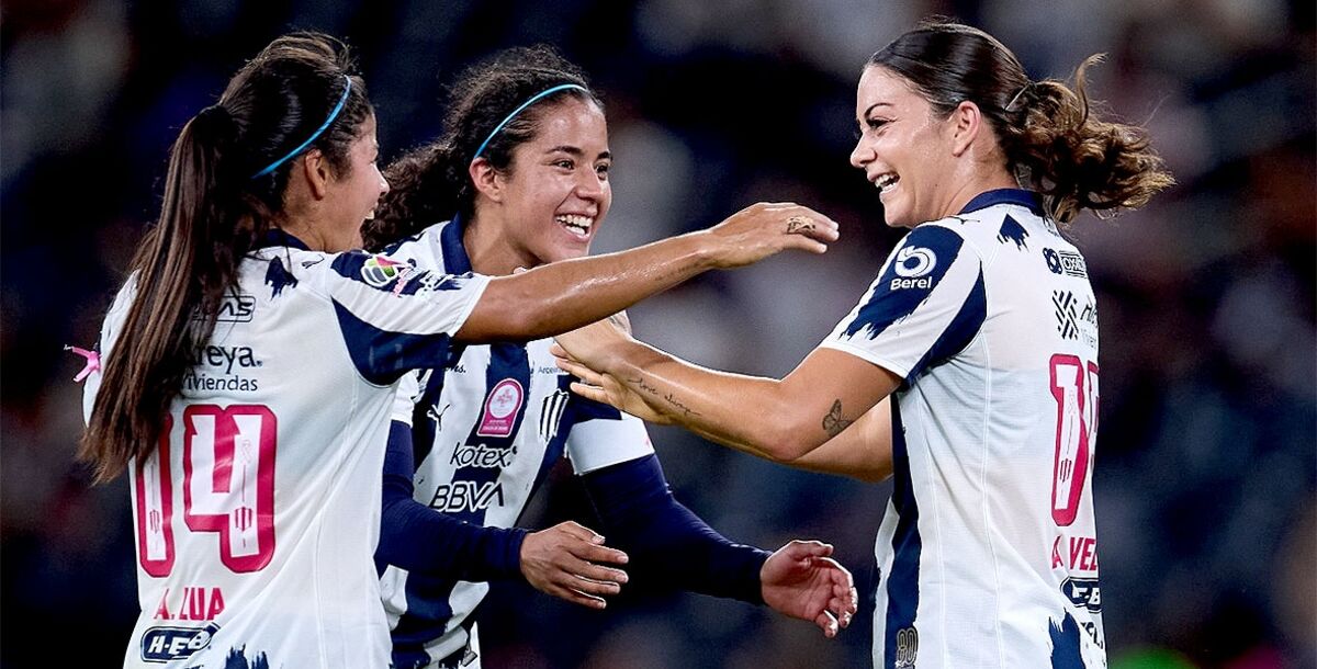 Rayadas, León, La Fiera Femenil, Liga MX Femenil, Apertura 2025, Jornada 16, crónica, resultado, goles