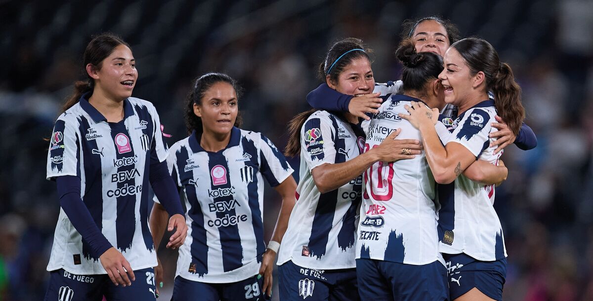 Rayadas, León, La Fiera Femenil, Liga MX Femenil, Apertura 2025, Jornada 16, crónica, resultado, goles