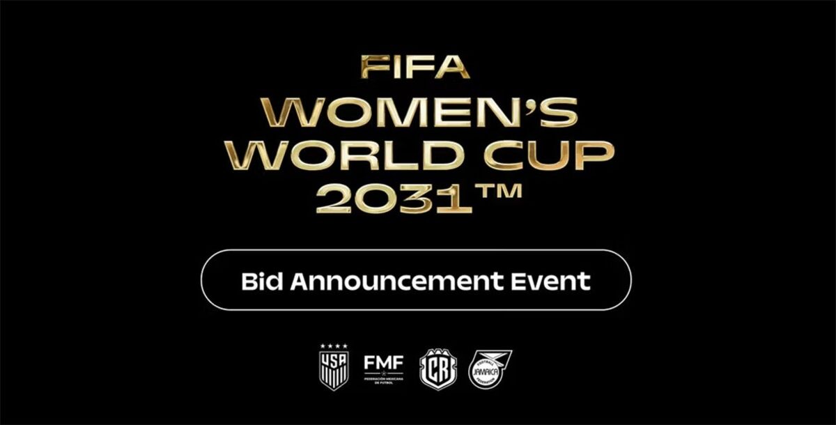 Mundial Femenil 2031, México, Estados Unidos, Costa Rica, Jamaica, candidatura, conjunta, anfitriones