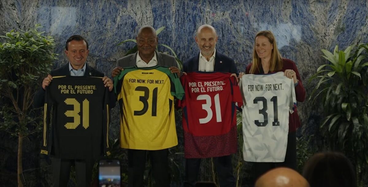 Mundial Femenil 2031, México, Estados Unidos, Costa Rica, Jamaica, candidatura, conjunta, anfitriones