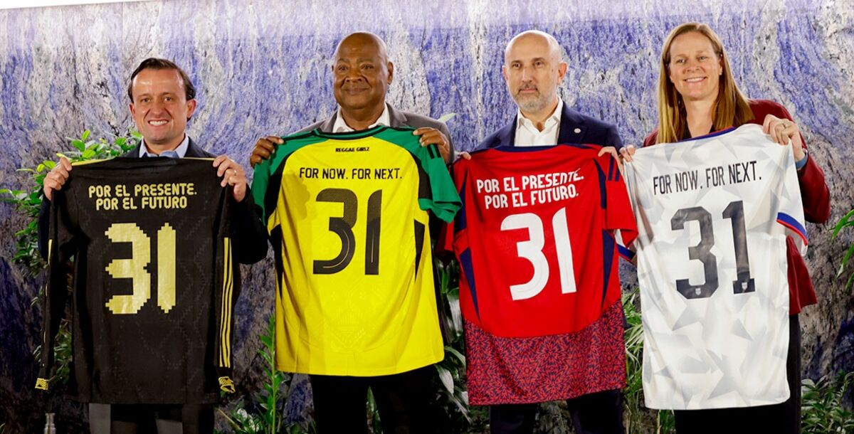 Mundial Femenil 2031, México, Estados Unidos, Costa Rica, Jamaica, candidatura, conjunta, anfitriones