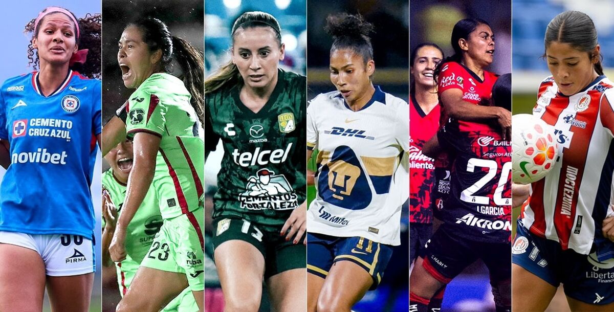 Liga MX Femenil, Liguilla Femenil, Apertura 2025, boletos Liguilla, clasificación Liga MX Femenil, equipos Liguilla, cierre torneo, última jornada, seis equipos, dos boletos,
