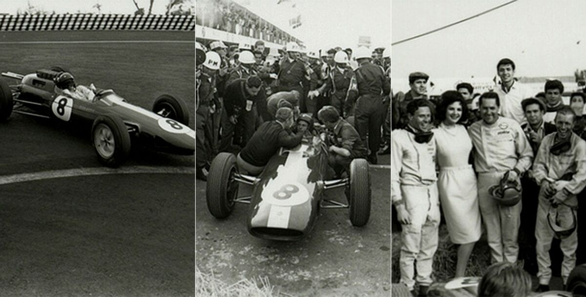 F1, Fórmula 1, México, Gran Premio de México, autódromo Magdalena Mixhuca, Jim Clark, Lotus-Climax, Ricardo Rodríguez, primer GP de México