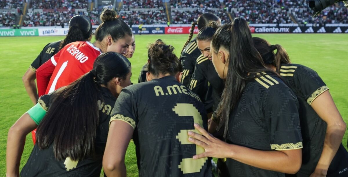 Selección Mexicana, Tri Femenil, amistosos, Nueva Zelanda, CAR, concentración, eliminatorias, Mundial 2027