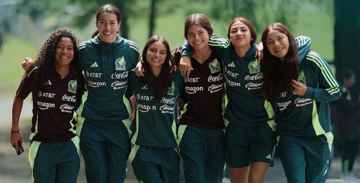 Selección Mexicana, Tri Femenil, amistosos, Nueva Zelanda, CAR, concentración, eliminatorias, Mundial 2027