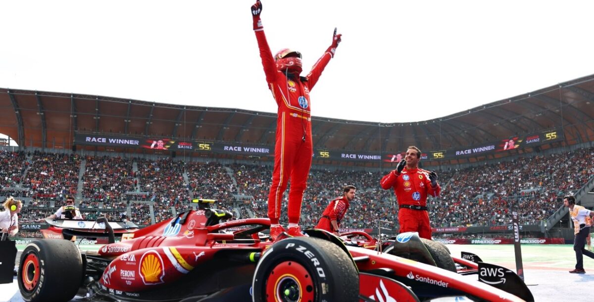 Fórmula 1, Gran Premio de México, edición 2024, Ferrari, Carlos Sainz, Charles Leclerc, Checo Pérez, Max Verstappen, Autódromo Hermanos Rodríguez
