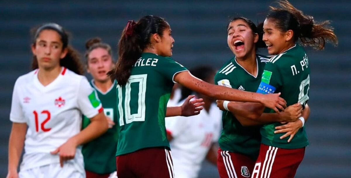 Tri Femenil Sub 17, Selección Mexicana, Mundial Marruecos 2025, Uruguay 2018, Subcampeonato, España, Nicole Pérez, Alison González, Denise Castro