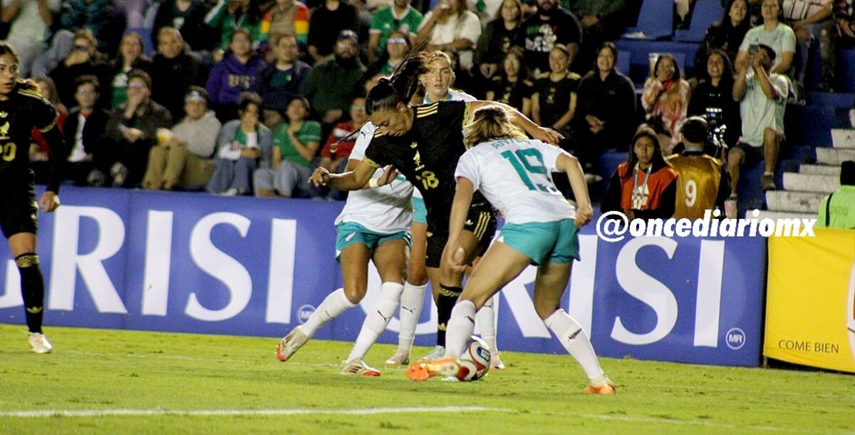 México, Nueva Zelanda, Fecha FIFA, Tri Femenil, Selección Mexicana Femenil, Estadio Ciudad de los Deportes, crónica, resultado, goles