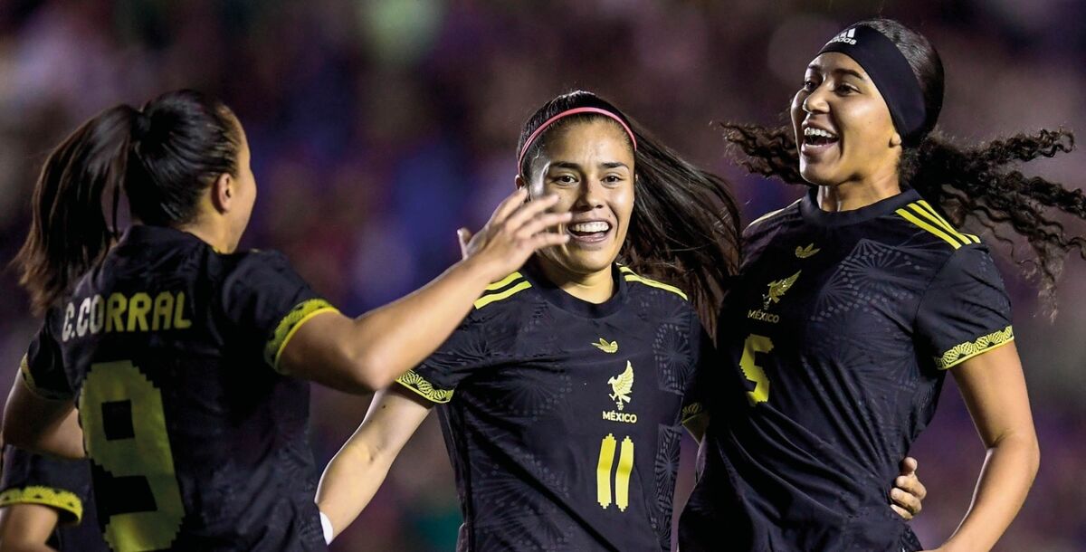México, Nueva Zelanda, Fecha FIFA, Tri Femenil, Selección Mexicana Femenil, Estadio Ciudad de los Deportes, crónica, resultado, goles