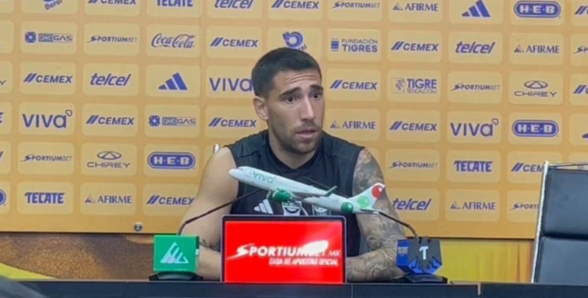 Tigres, Fernando Gorriarán, conferencia, Xolos, Tijuana, Liga MX, Ángel Correa, Rómulo, Marco Farfán, Nahuel Guzmán, Clásico regio