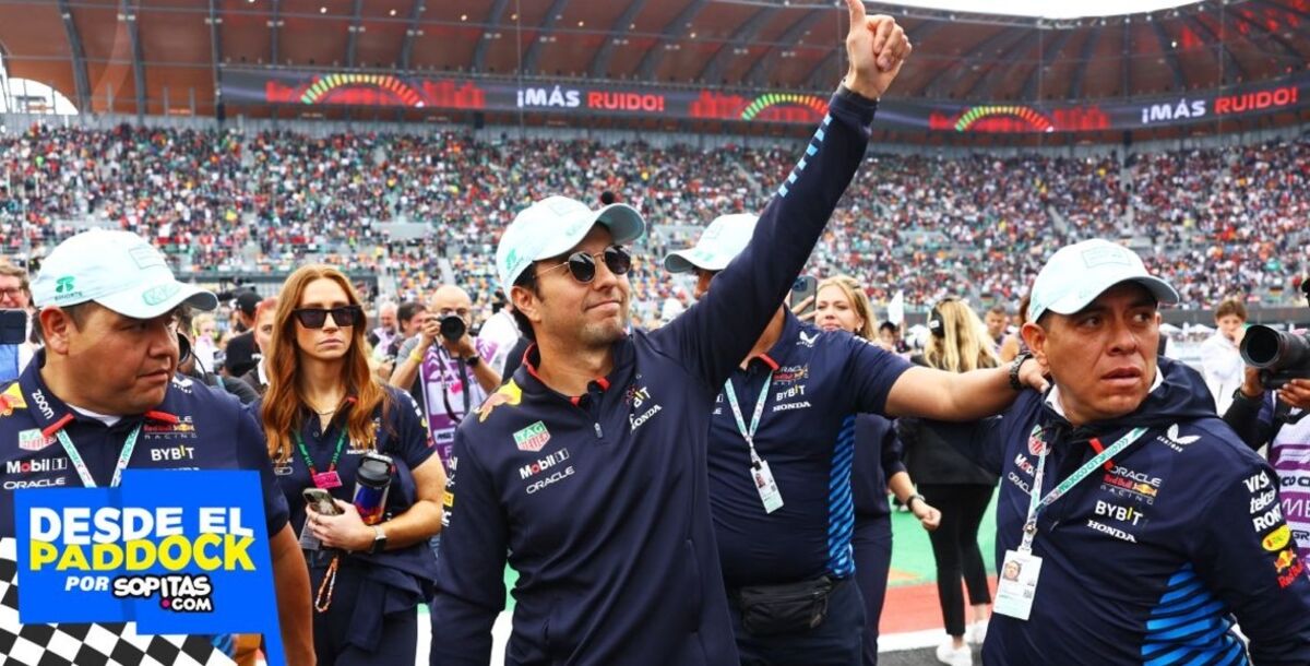 Sergio Pérez, Checo Pérez, Gran Premio de México, Fórmula 1, carrera, automovilismo, Cadillac, Red Bull