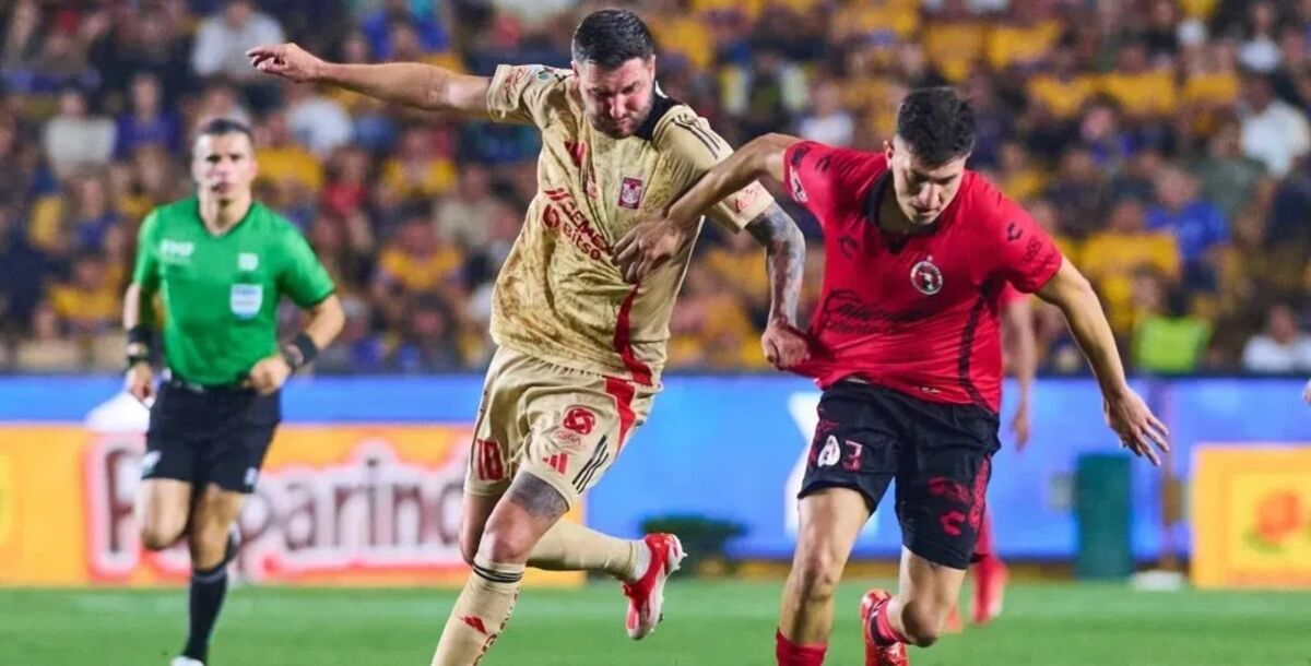 Tigres, Tijuana, Xolos, en vivo, dónde lo veo, transmisión, Azteca 7, Tubi, Caliente TV, Liga MX