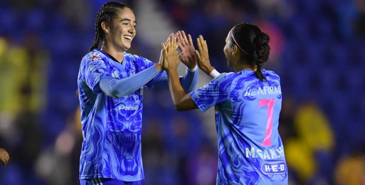 Tigres Femenil, María Sánchez, Diana Ordóñez, goles, Houston Dash, NWSL, Liga MX Femenil